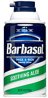 Піна для гоління Barbasol (Алое) SOOTHING ALOE 283 мл