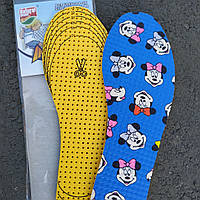 Дитинні устілки для спортивного взуття 25-36 рр.