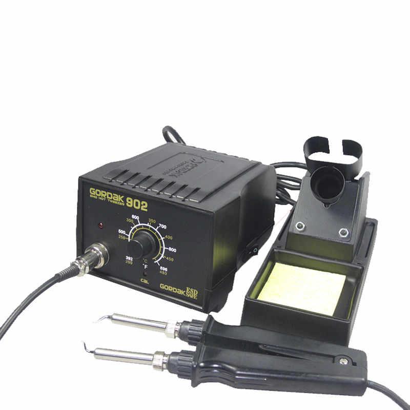 Gordak 902 ZD-902 Паяльна станція з термопинцетом 75W, 200-480°C