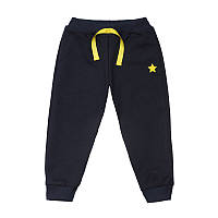 Дитячі штани для хлопчика BR-19-26*Зоосвіт* (колір темно-синій. Розмір 74)