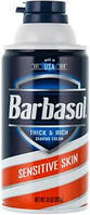 Пена для бритья Barbasol Sensitive Skin 283 мл