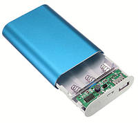 Power Bank 5В 2.1A USB 4 x 18650 Аккумулятор Li-Ion Корпус Зарядное