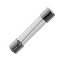Запобіжник скляний циліндричний 6*30 мм, 15 А 250 V