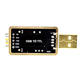 Перетворювач інтерфейсів USB — TTL UART (CH340G), фото 2