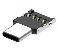 Перехідник USB 3.0 на Type C OTG адаптер