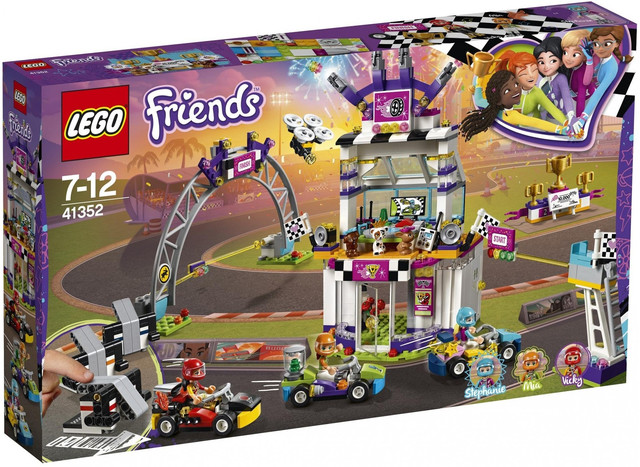 LEGO 41352 Лего Friends Велика гонка Большая гонка 41352 Лего Данія