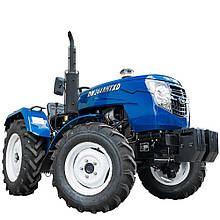 Трактор DW 244AHTXD (24 л.с., 3 циліндри, 4х4, КПП (4+1х2, колеса 7.50х16/11.2х24)
