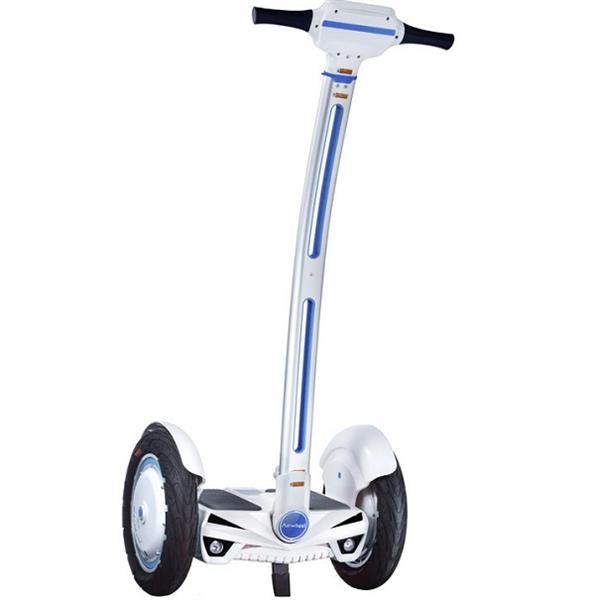 Гироборд-макси AIRWHEEL S3+ 520WH (белый/синий) - фото 1 - id-p1092726102