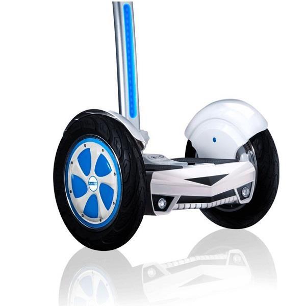 Гироборд-макси AIRWHEEL S3+ 520WH (белый/синий) - фото 3 - id-p1092726102