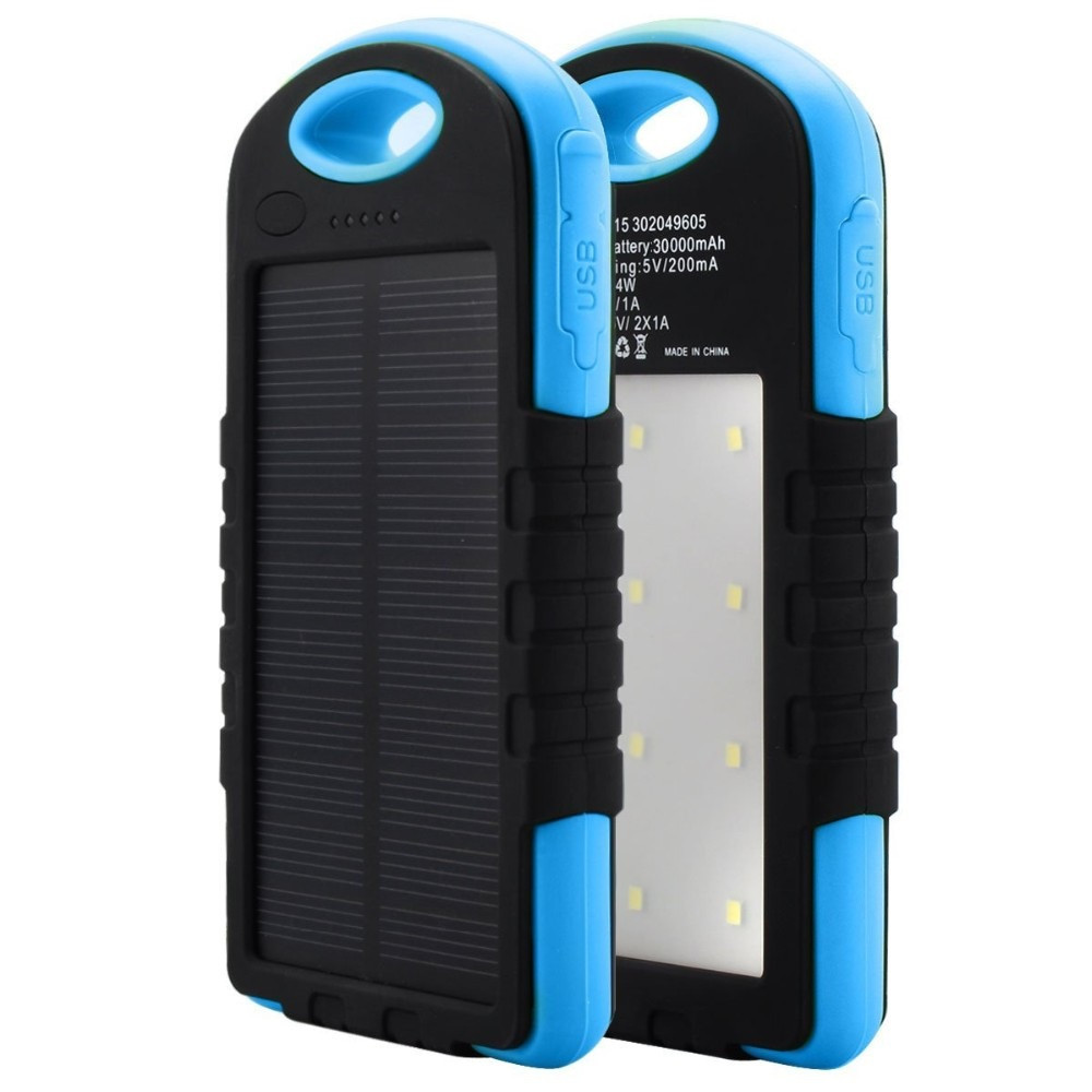 Зарядное Устройство Solar Power Bank 50000 mAh на Солнечной Батарее LED  Подсветка (ID#1092694874), цена: 339 ?, купить на Prom.ua