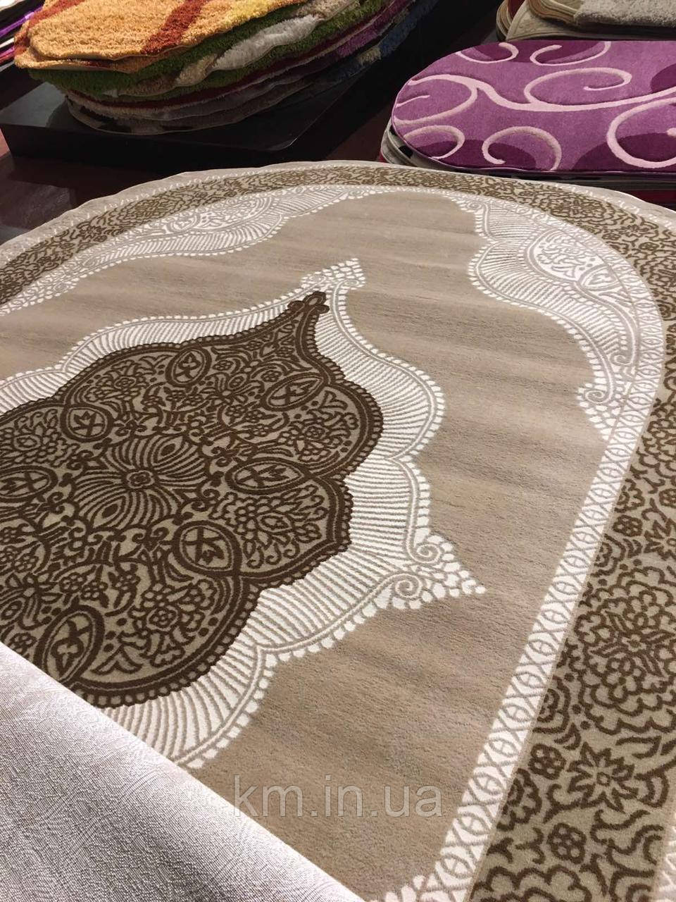 Килим ASMARA 267 коричневий