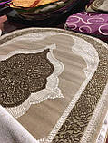 Килим ASMARA 267 коричневий, фото 2