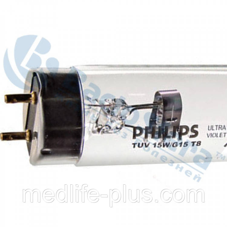 Лампа бактерицидная Philips TUV 15W БЕЗОЗОНОВАЯ от Медлайф+: выгодная ...