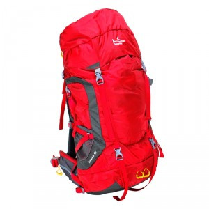Туристичний рюкзак 50 л Onepolar Pistachio 1636 Червоний