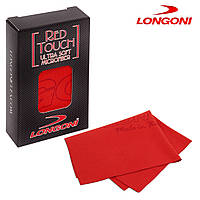 Салфетка для чистки и полировки Longoni Red Touch Ultra Soft Microfibre Cloth