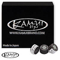 Наклейка для кия Kamui Black ø12мм Super Soft 1шт.