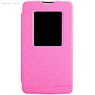 Чохол Nillkin Sparkle для LG L80 (D380) Hot Pink