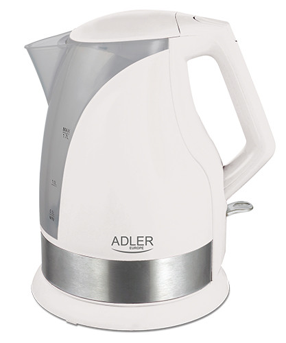 Електричний чайник Adler AD 1215 white