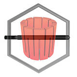 Тигель графітовий Schultheiss Ф14,5, фото 5