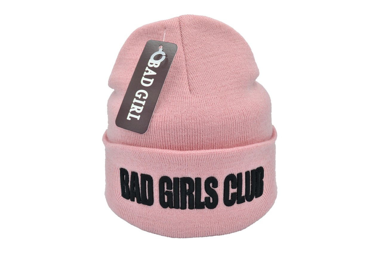 Шапка Flexfit Bad Girls Club 53-57 см Рожева (F-09118-118)