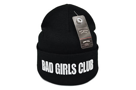 Шапка Flexfit Bad Girls Club 53-57 см Чорна (F-09118-120), фото 1