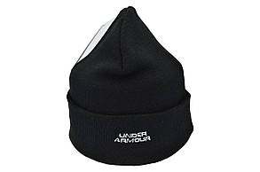 Шапка Flexfit Under Armour 53-57 см Чорна (F-09118-132), фото 3