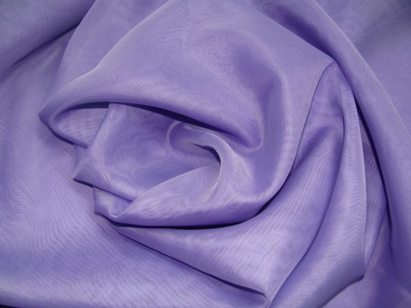 Шифон однотонний, бузковий