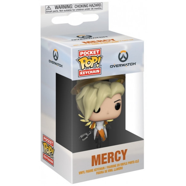 Pocket Pop Keychain Overwatch Mercy