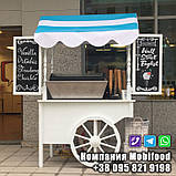 Розбірний торговий візок "CandyBar" (РТД-1) 1250 мм. Кенді-бар., фото 6