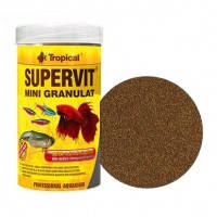 Tropical SUPERVIT MINI GRANULAT мини-гранулы для всех видов маленьких рыб, 10г (сашетка)