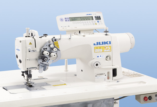 Juki LH-3588AGF Двогральна швейна машина зі збільшеними човниками та вимкненням голок