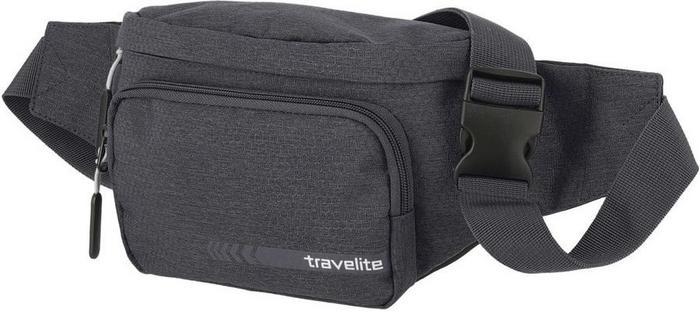 Тканевая сумка на пояс Travelite серая