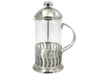 Френч-прес 800 мл Хвилі Zauberg HT-03-P-800 75279 ID 3703653