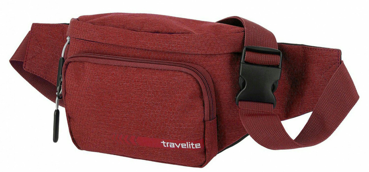 Тканевая сумка на пояс Travelite красная