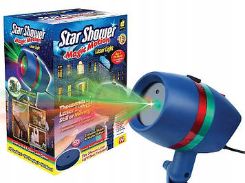 Декоративний лазерний проектор Star Shower Motion