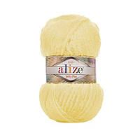 Alize SOFTY PLUS (Софті Плюс) № 13 лимонний (Пряжа, нитки для в'язання)