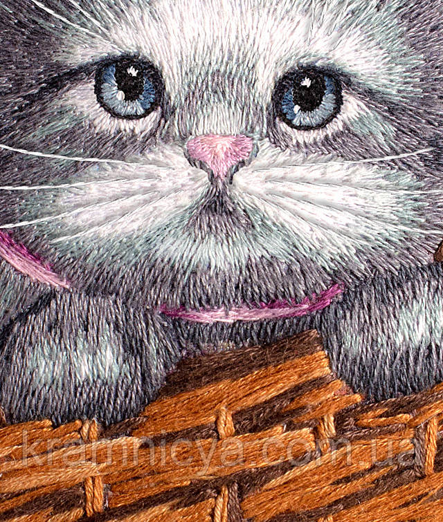 Вышивка гладью на подрамнике. Купить в интернет-магазине Крамниця Творчості