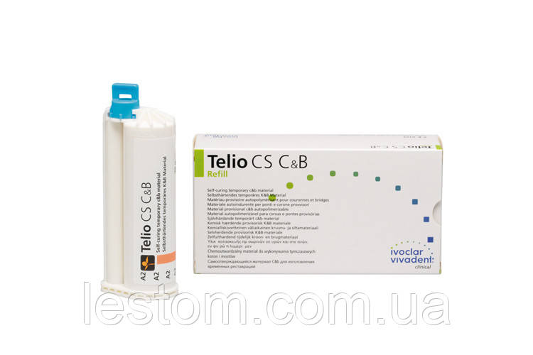 Telio CS C&B A1 Композитний матеріал для тимчасових реставрацій, 78 г