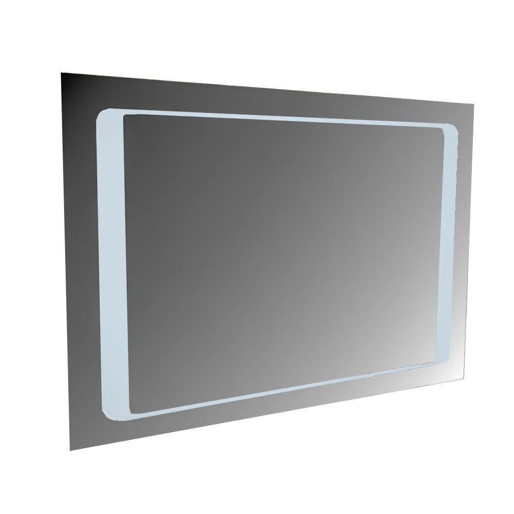 Дзеркало для ванної кімнати Ельба Z-80х60 з LED-підсвіткою