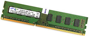Оперативна пам'ять Samsung DDR3 2Gb 1066MHz PC2 8500U 2R8 CL7 (M378B5673FH0-CF8) Б/В