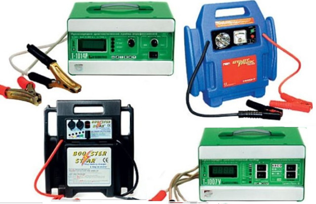 Выбор пуско-зарядного устройства Выбор пуско-зарядного устройства