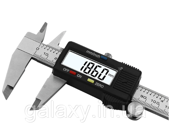 Штангенциркуль електронний в кейсі Digital caliper