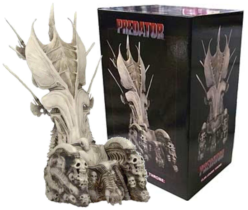 Діорама NECA Костяний Трон Хижак Toys Alien Vs Predator Skull Throne 35.6см F AP
