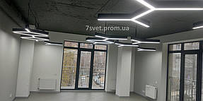 Линейные Светильники из Алюминиевого профиля Офис в Киеве