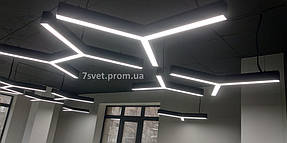 Линейные Светильники из Алюминиевого профиля Офис в Киеве 3