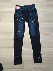 Жіночі лосини на хутра ТМ CASTOM Арт.15122