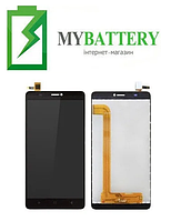Дисплей (LCD) Elephone C1 Max с сенсором черный