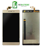 Дисплей (LCD) Elephone M3 с сенсором золотой