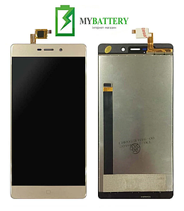 Дисплей (LCD) Elephone M3 із сенсором золотий