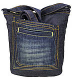 Джинсова сумка КОТЕНОК ГАВ, фото 7